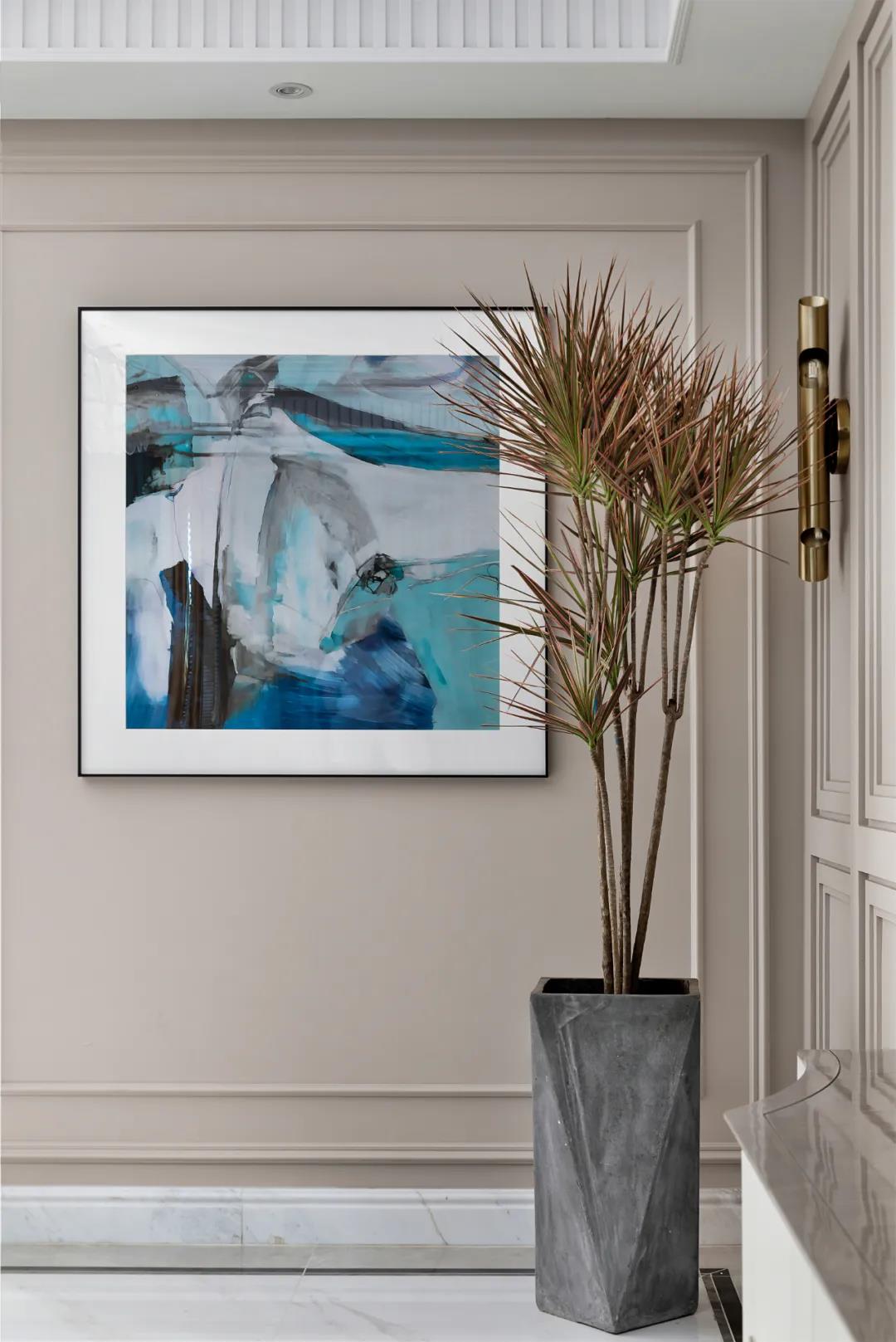 老氣精裝房變身「奢華大宅」，讓人羨慕的顏值天花板！