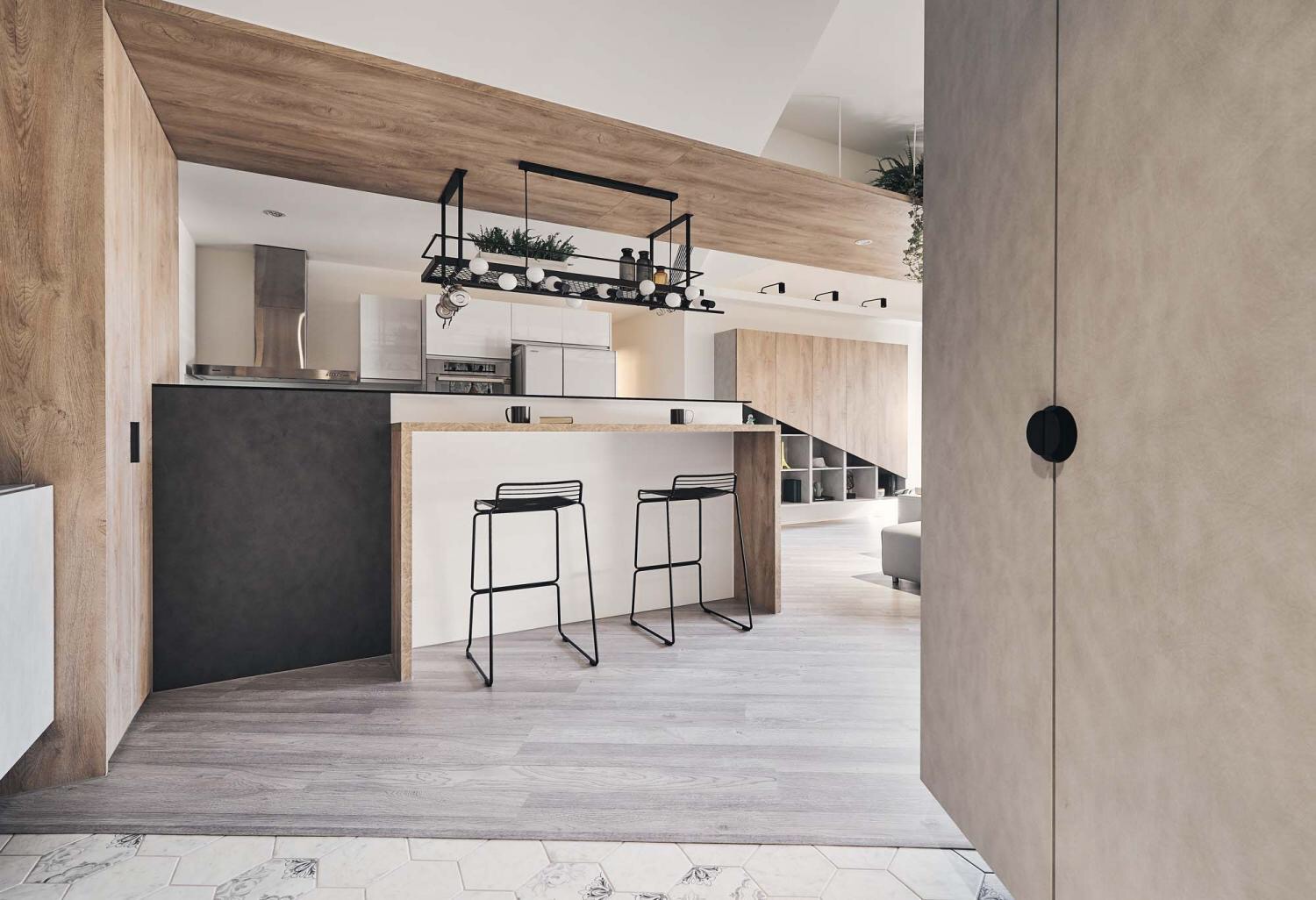 成都超酷暗黑風(fēng)住宅|一狗、兩知己，自由且浪漫！