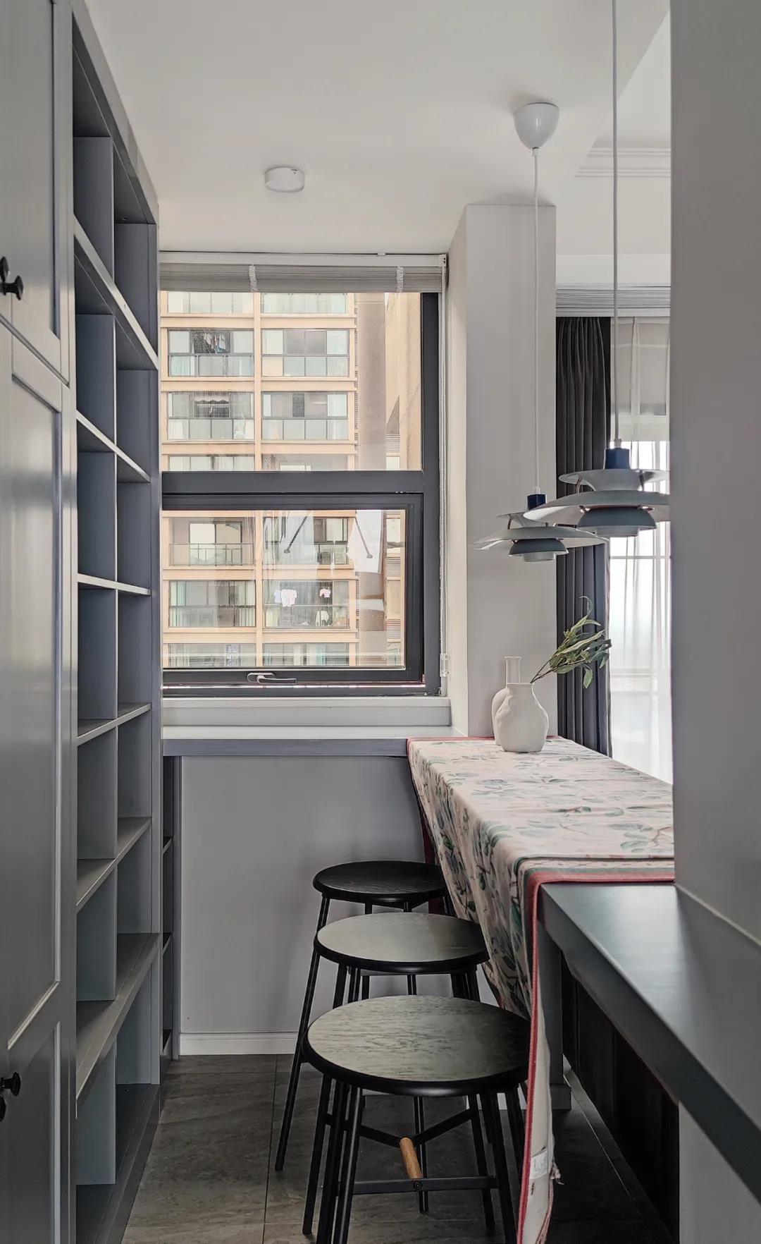 獨立套間、休閑書吧、頂樓陽臺，這個復式房超全能！