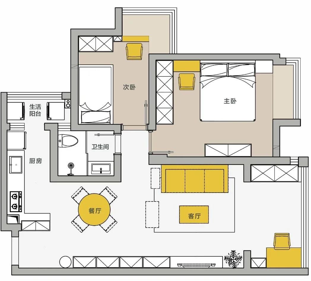 80㎡復古風丨一人一寵一世界，解鎖獨居生活的Freedom