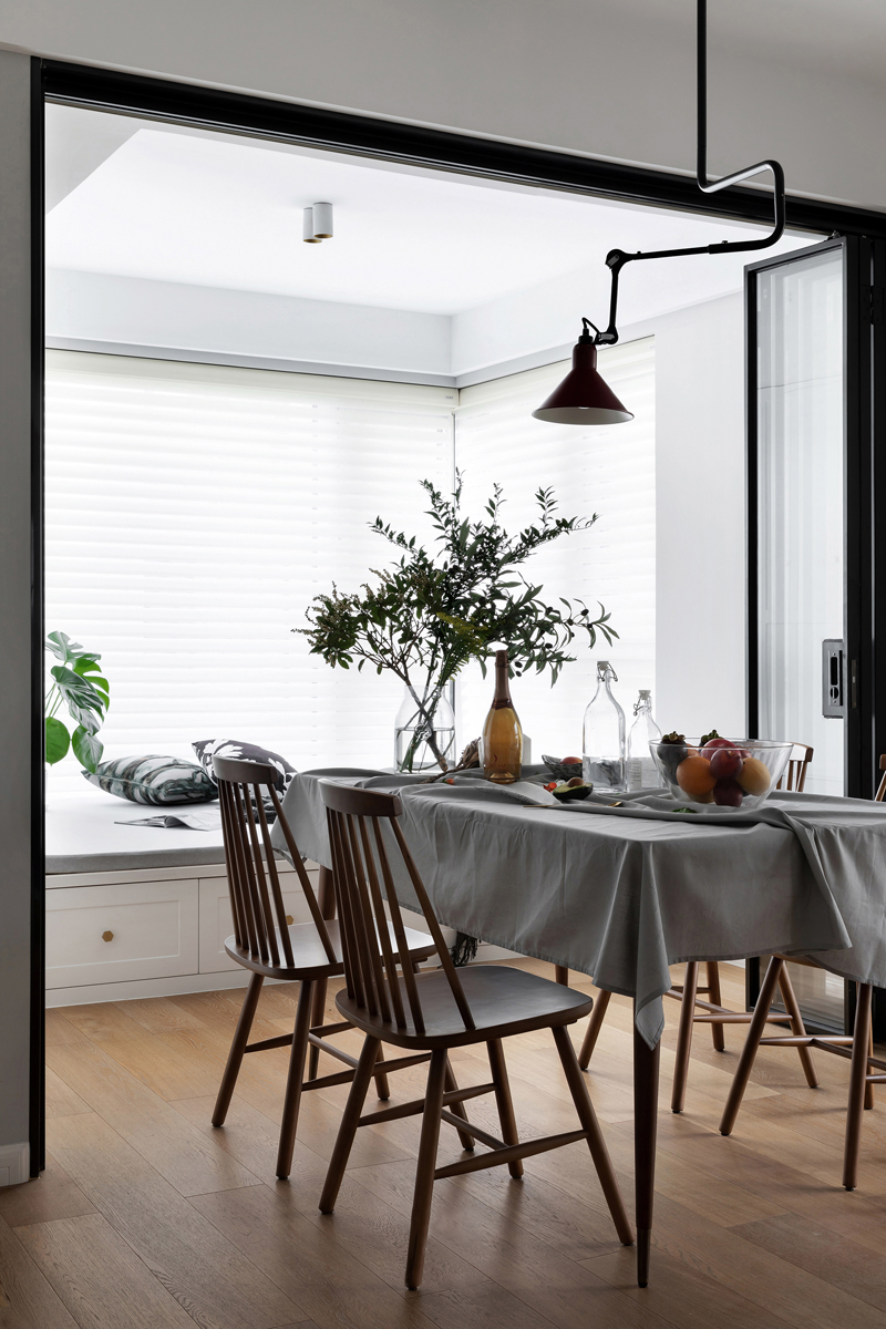 斜杠青年の98㎡創意法式宅，將“可持續生活”進行到底~	