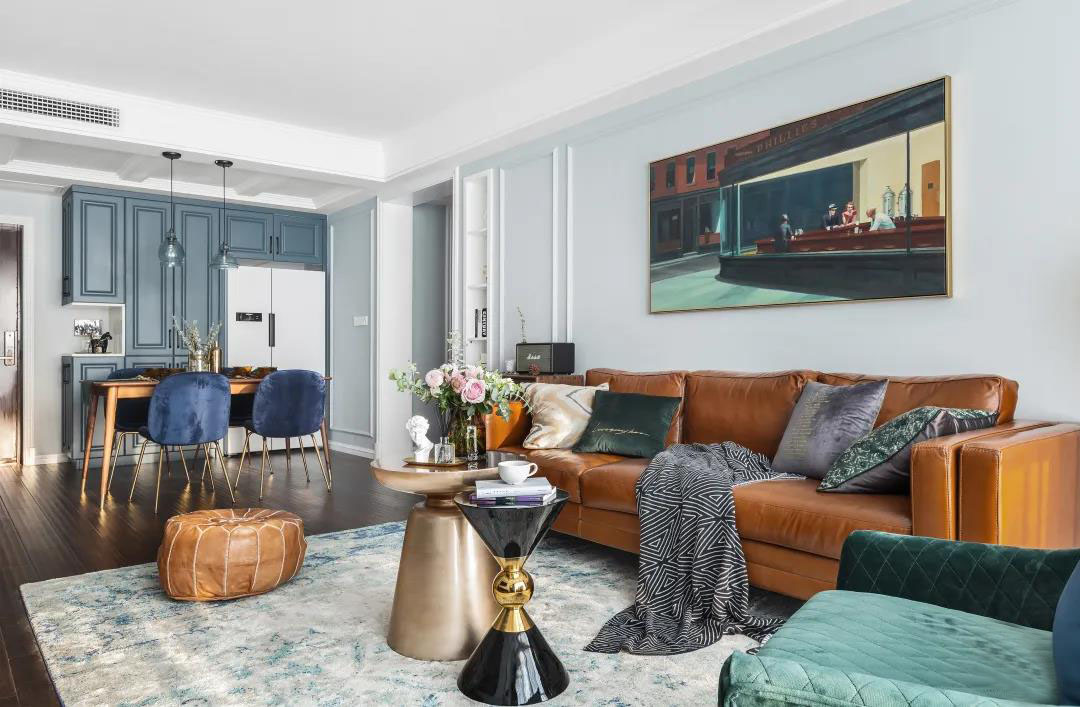 入住4年她家不過時，復古搭配、空間設計經驗都是一絕