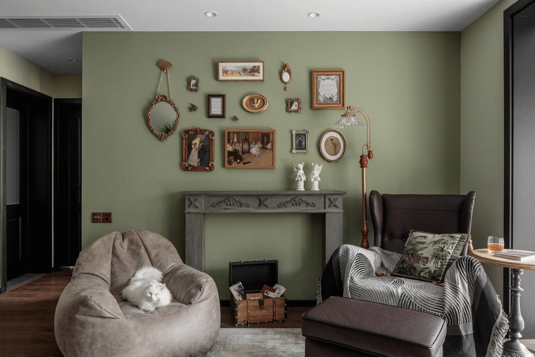 80㎡復古風丨一人一寵一世界，解鎖獨居生活的Freedom