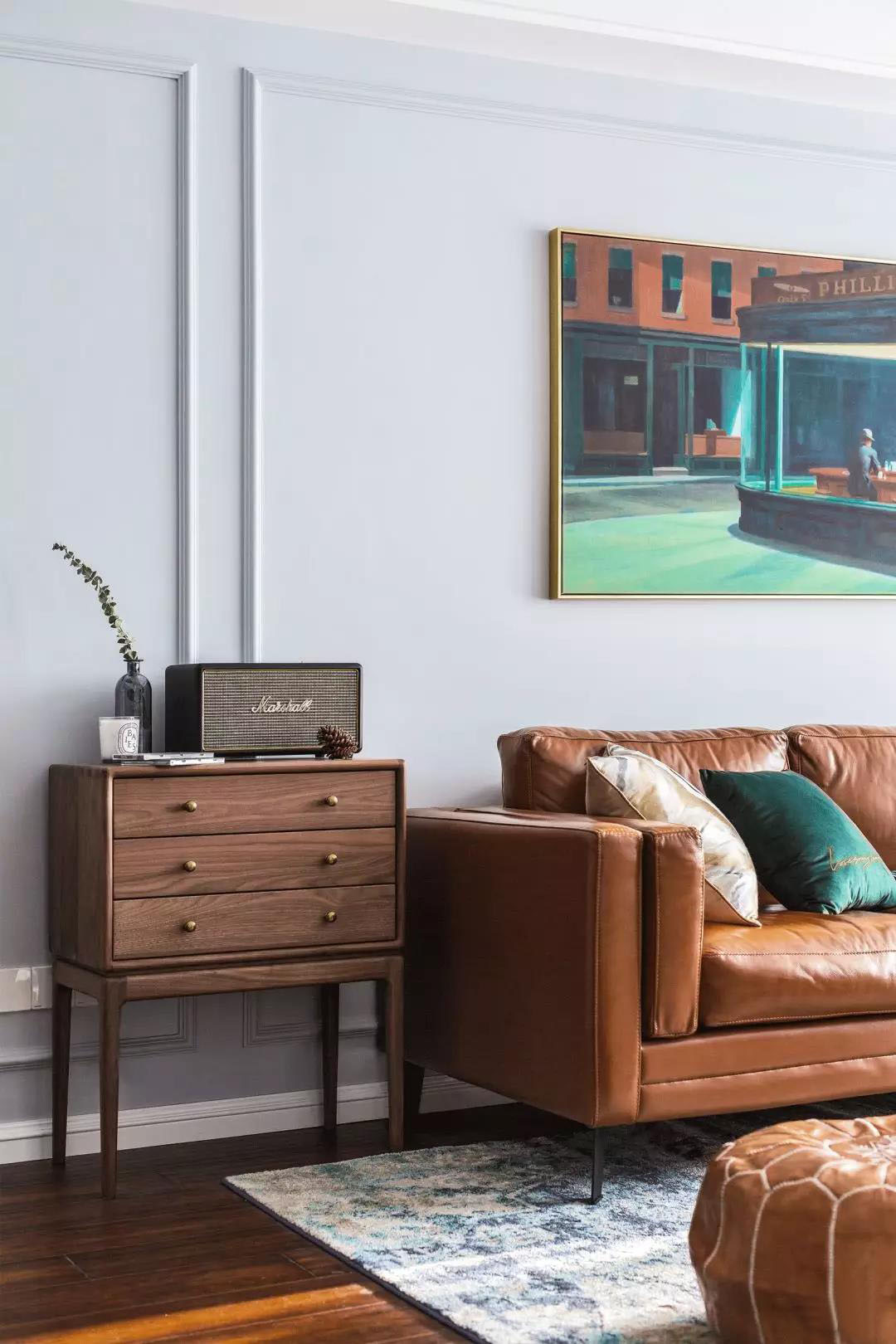 入住4年她家不過時，復古搭配、空間設計經驗都是一絕