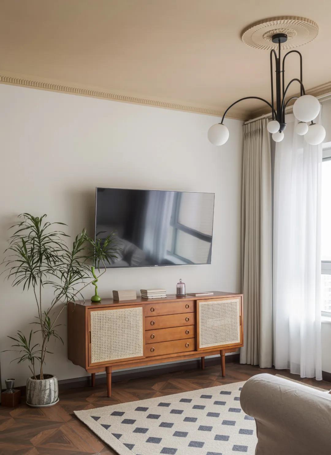 約朋友來喝下午茶，65㎡小戶型把時髦玩的溜溜的~ 