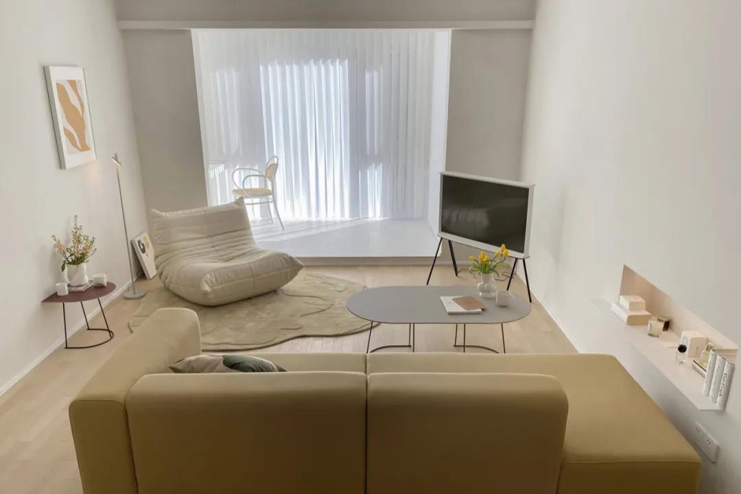 創業夫妻窮裝修，拱形門+奶油風，入住10年不過時	