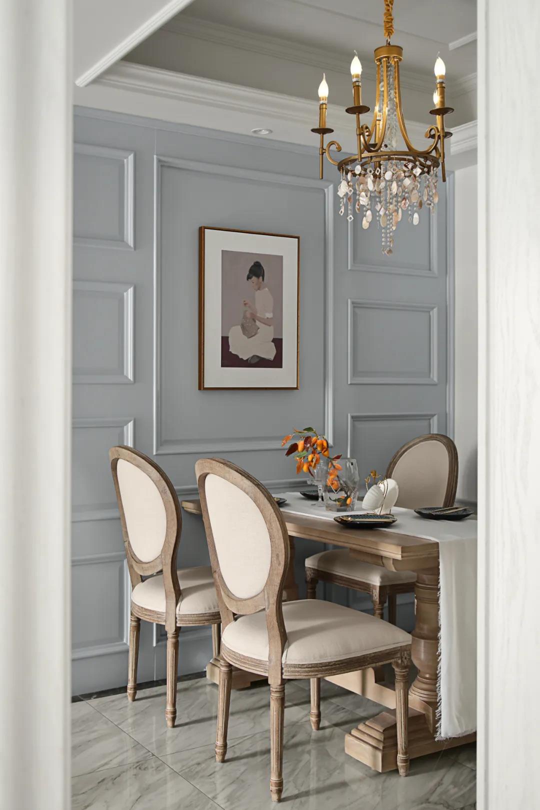 老破小變身浪漫藝術館，一步一景，下班就想奔回家～	