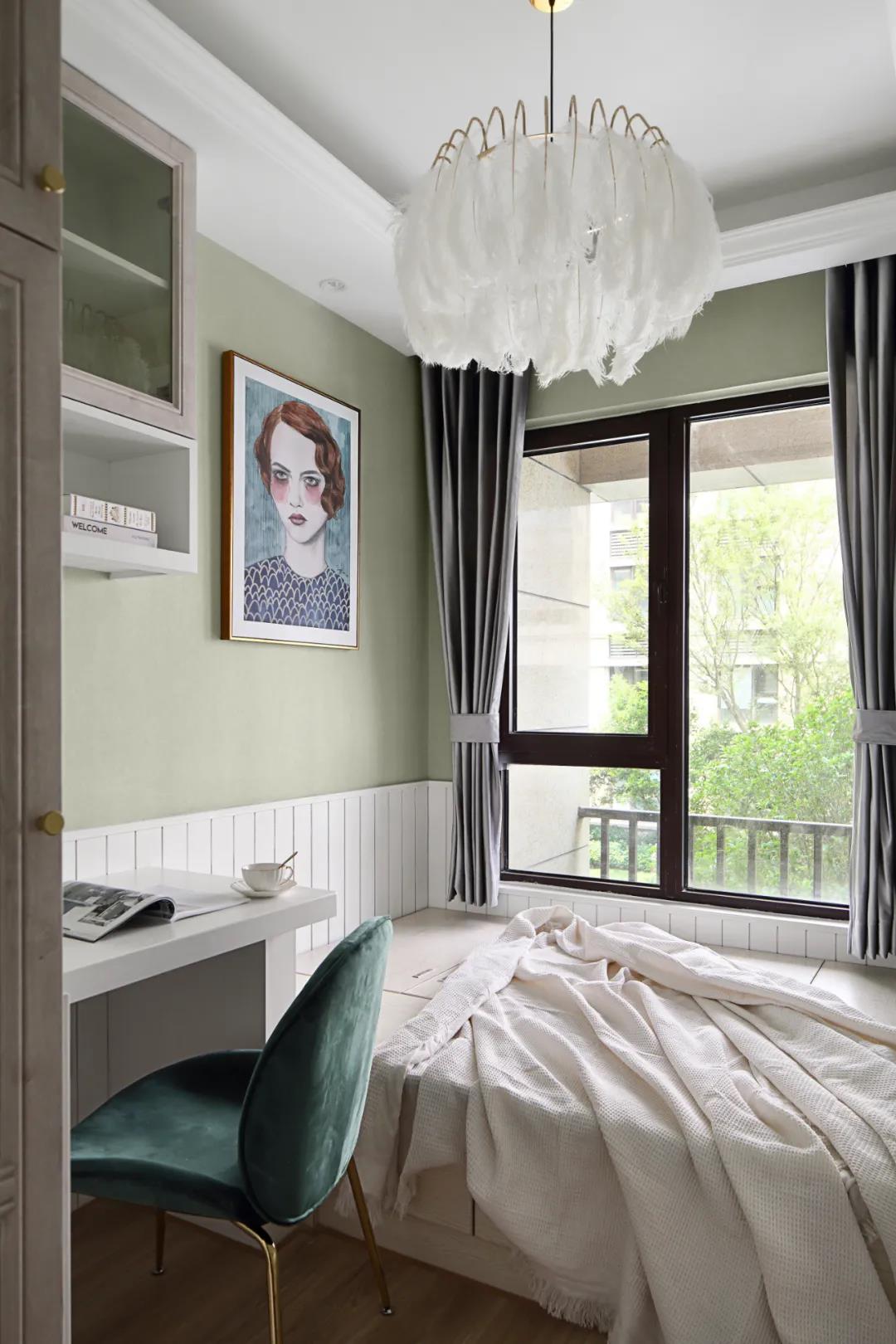 老破小變身浪漫藝術館，一步一景，下班就想奔回家～	