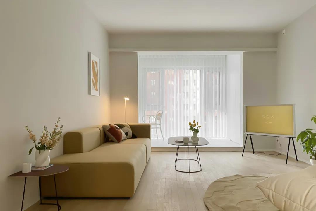 創業夫妻窮裝修，拱形門+奶油風，入住10年不過時	