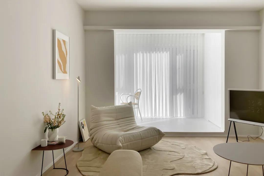 創業夫妻窮裝修，拱形門+奶油風，入住10年不過時	