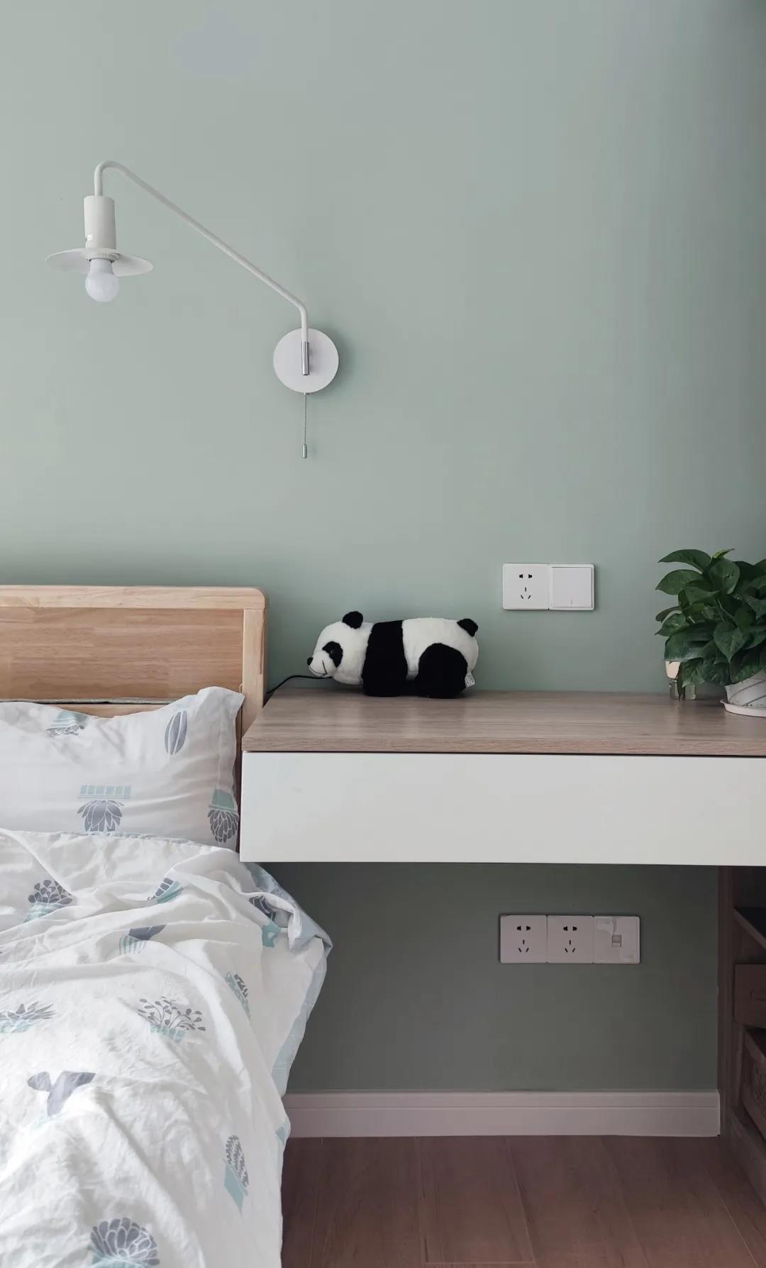 2人世界升級3口之家，兩區共用雙面柜，凈賺11㎡~ 