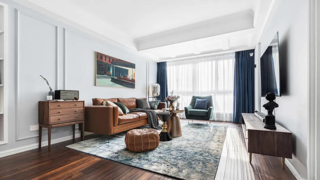 入住4年她家不過時，復古搭配、空間設計經驗都是一絕