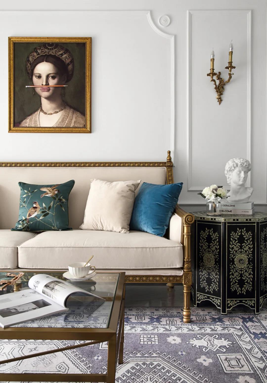 老破小變身浪漫藝術館，一步一景，下班就想奔回家～	