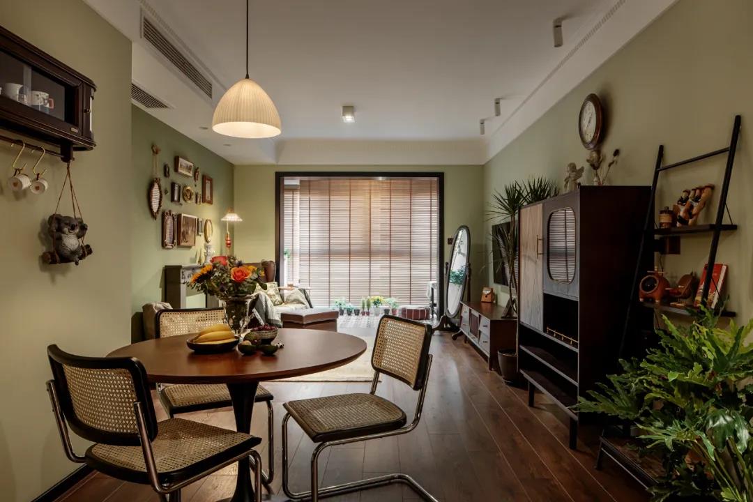 80㎡復古風丨一人一寵一世界，解鎖獨居生活的Freedom