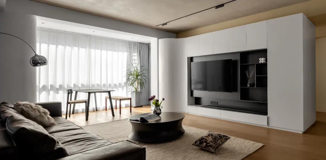 雜志大片140㎡超美橫廳，優雅精致の“北歐控”yyds!