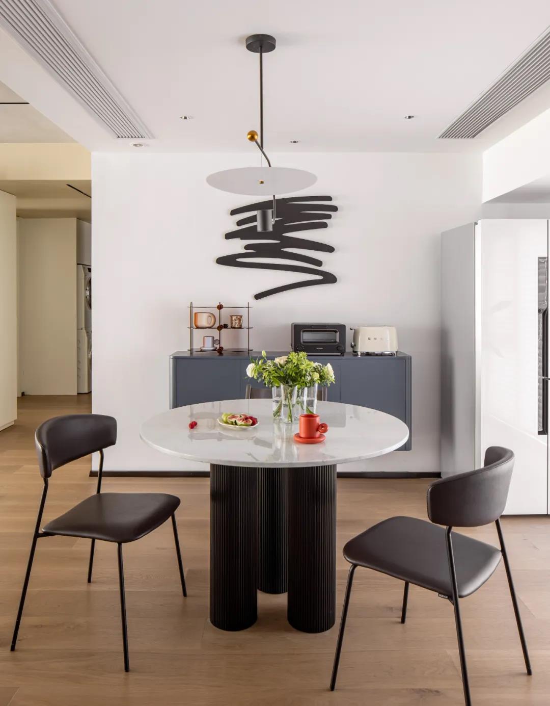 雜志大片140㎡超美橫廳，優雅精致の“北歐控”yyds!