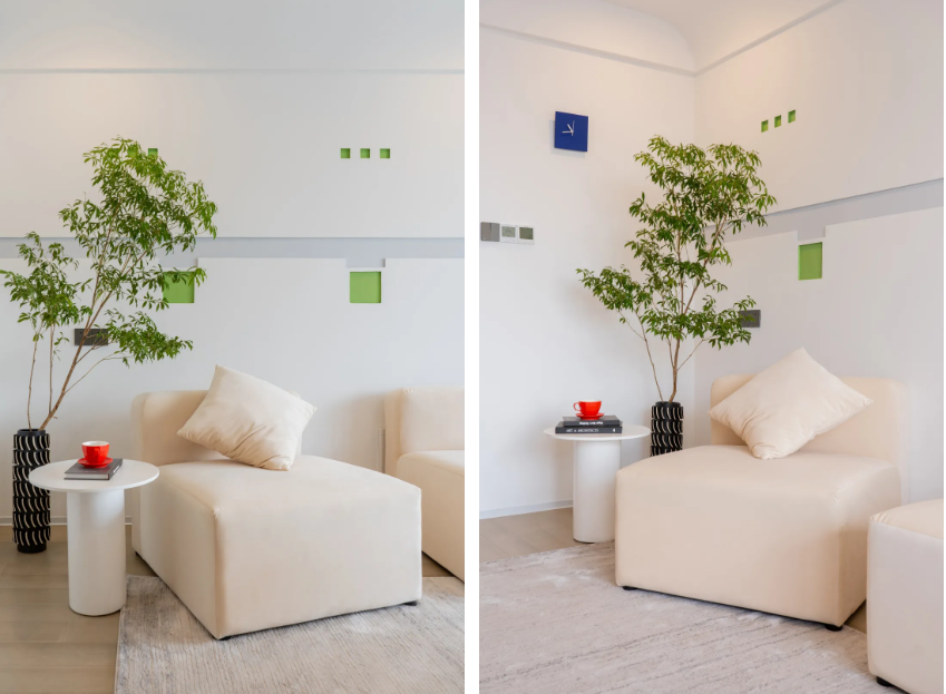 好設計丨昏暗的95㎡老房，竟改成「奶茶色」清新Home~