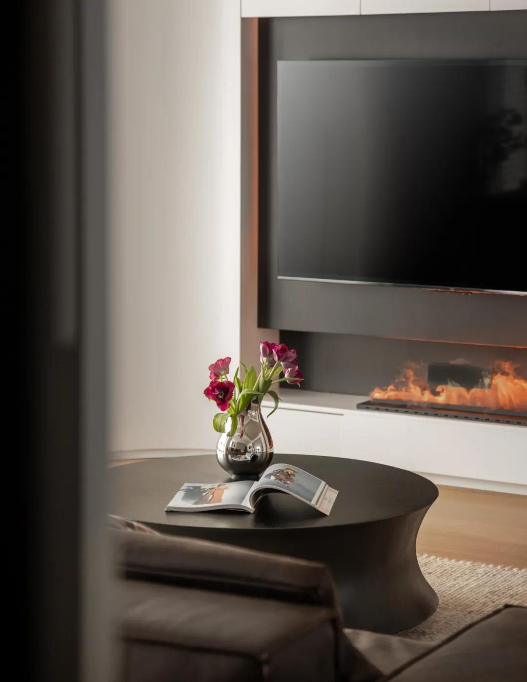 雜志大片140㎡超美橫廳，優雅精致の“北歐控”yyds!