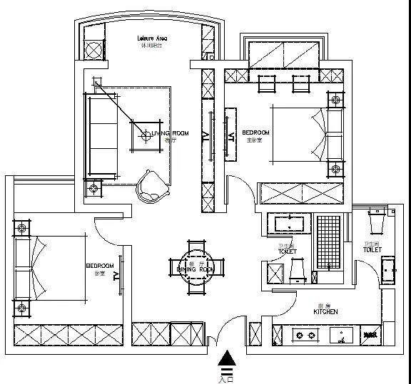 好設計丨昏暗的95㎡老房，竟改成「奶茶色」清新Home~