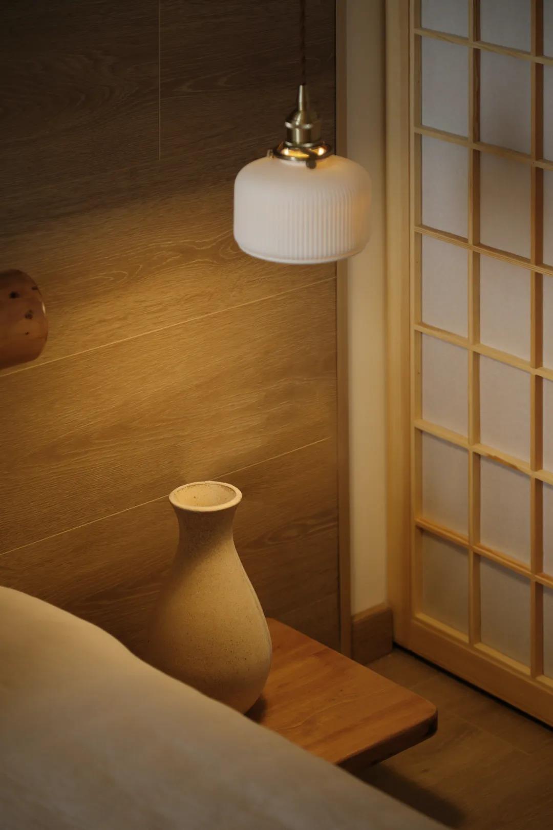 玄關吧臺餐廳＋禪意品茗客廳，枷鎖90㎡日式慢生活