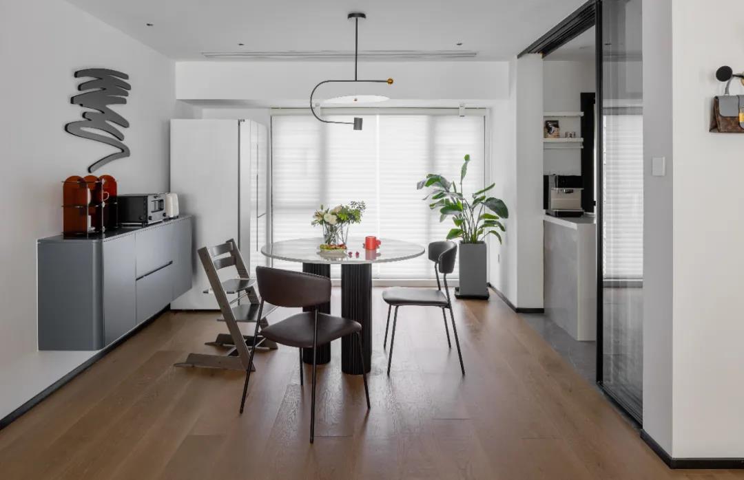 雜志大片140㎡超美橫廳，優雅精致の“北歐控”yyds!