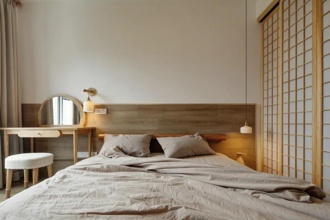 玄關吧臺餐廳＋禪意品茗客廳，枷鎖90㎡日式慢生活