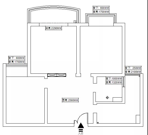 好設計丨昏暗的95㎡老房，竟改成「奶茶色」清新Home~