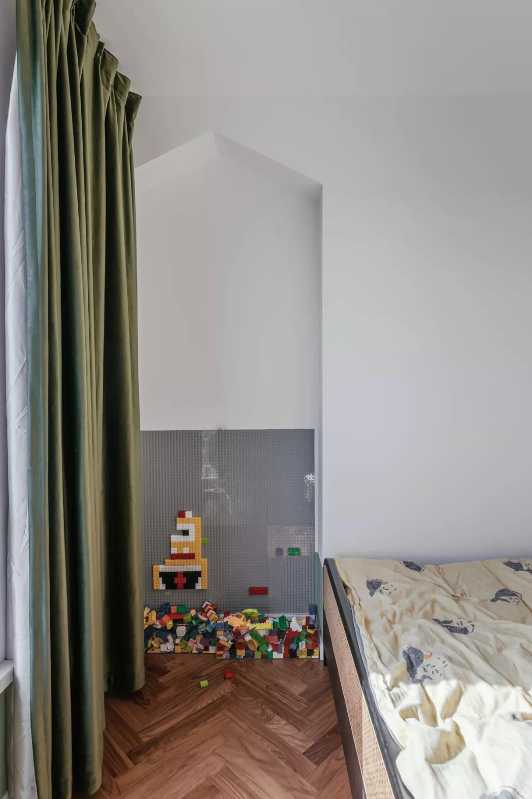 新手媽媽巧用80㎡打造咖啡館の家，僅用了45天！