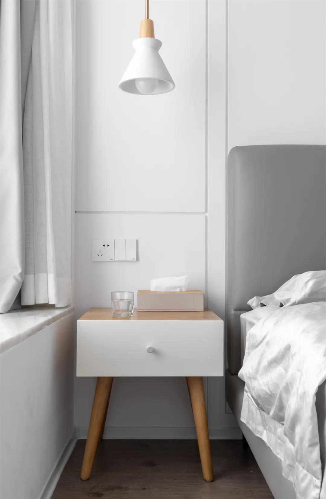 高級感大平層：飄窗別打通了！他家神奇改造多一室