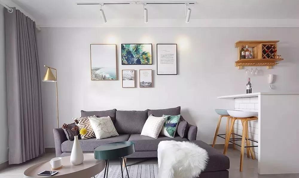 走心設計：「卡座餐廳＋入戶休閑吧」解決入戶見廳煩惱