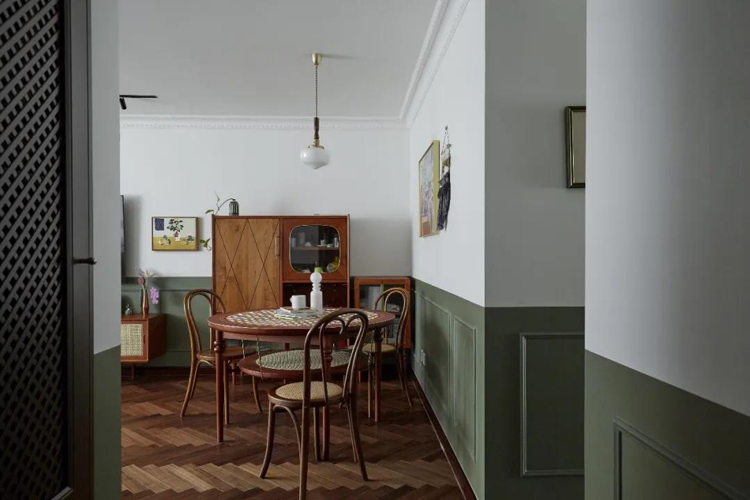 穿越民國劇場品質宅，83㎡老破舊變身「古典生活館」