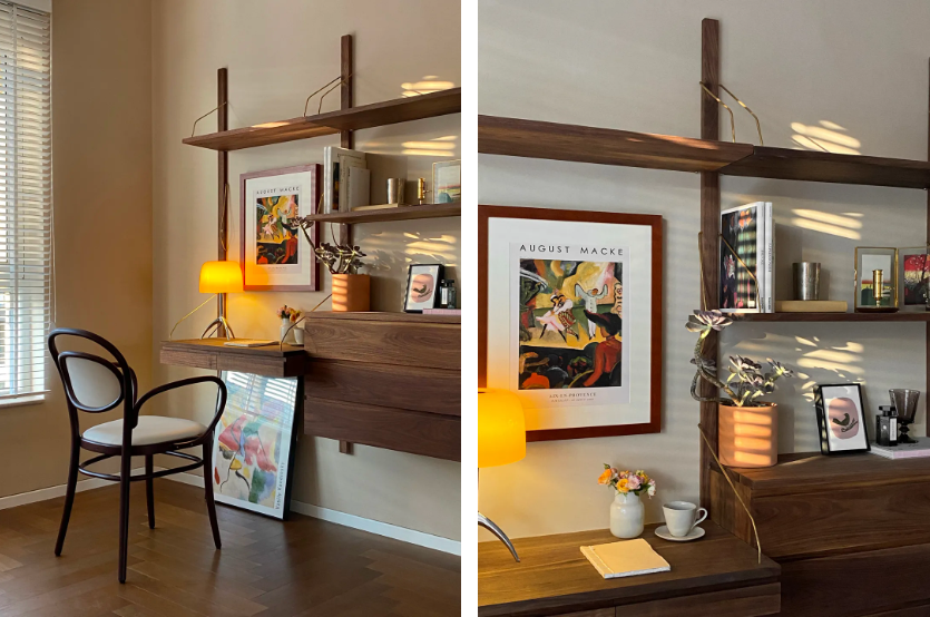 家居博主の多彩文藝宅，巧增玄關和衣帽間，機智爆棚	