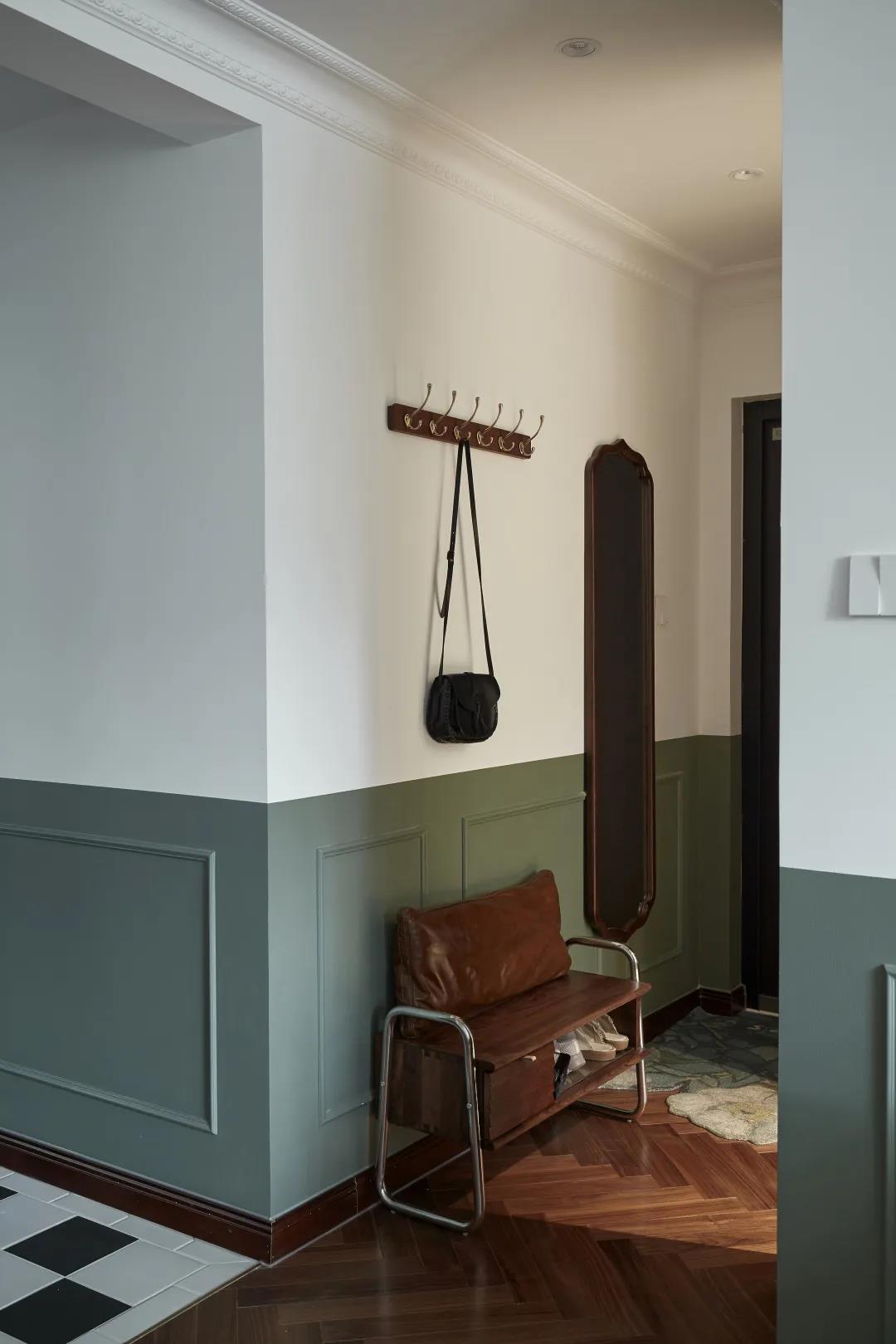 穿越民國劇場品質宅，83㎡老破舊變身「古典生活館」