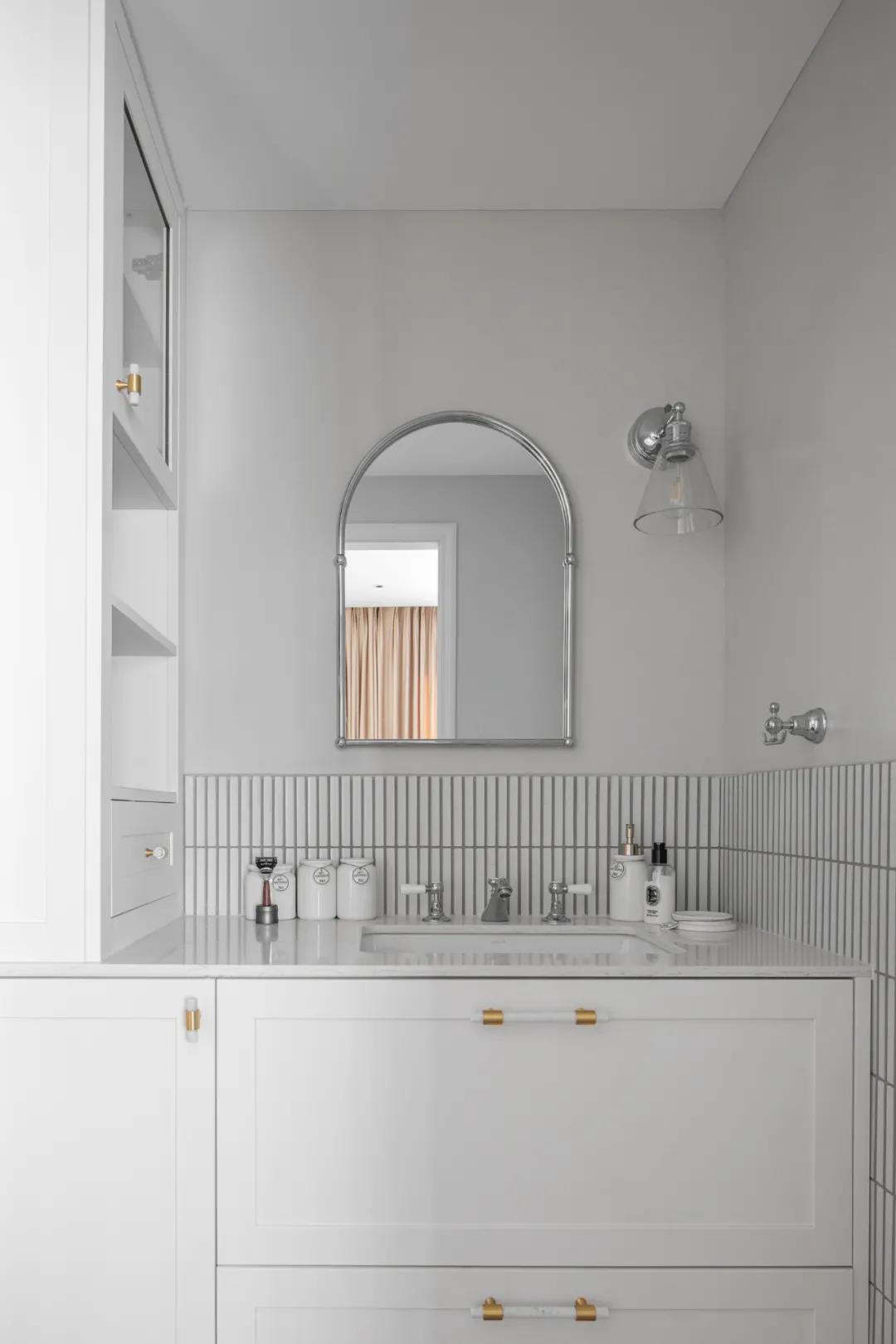 暖冬好宅丨75㎡復(fù)古小戶型卻坐擁「輕奢壁爐」我慕了~