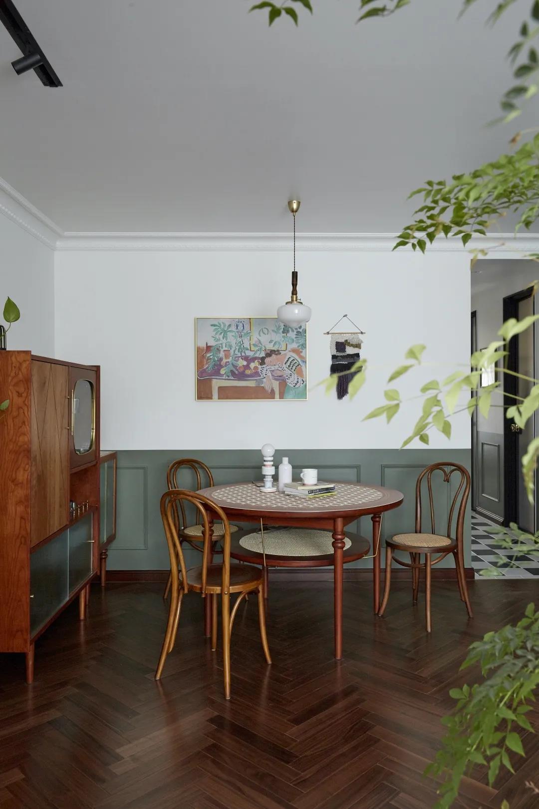 穿越民國劇場品質宅，83㎡老破舊變身「古典生活館」