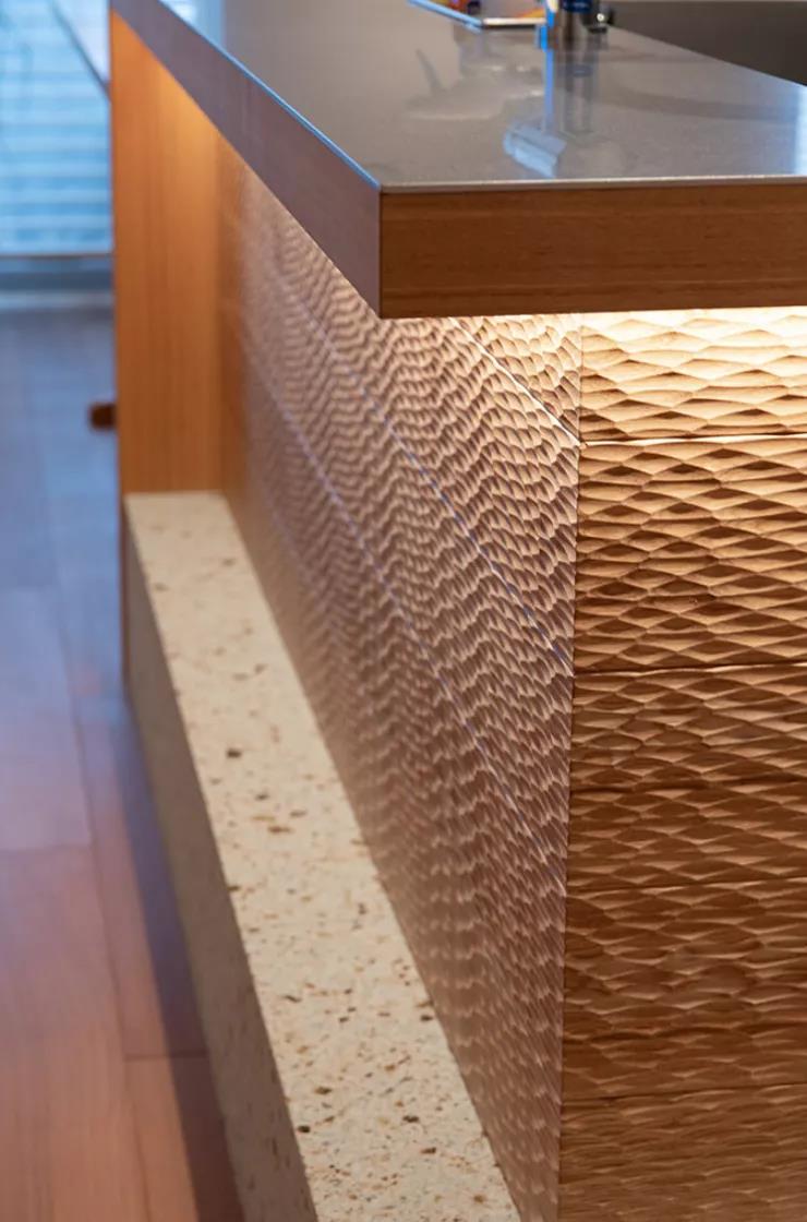 她家和風80㎡「元宇宙兒童房」上床下柜，墻上還開洞？