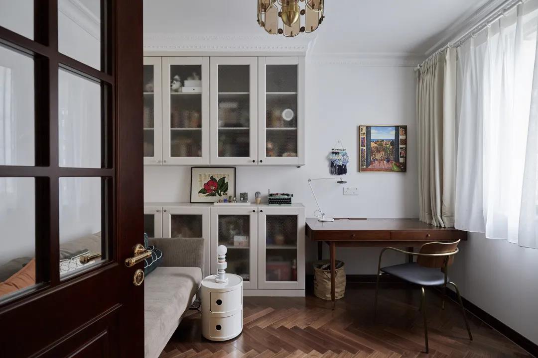 穿越民國劇場品質宅，83㎡老破舊變身「古典生活館」