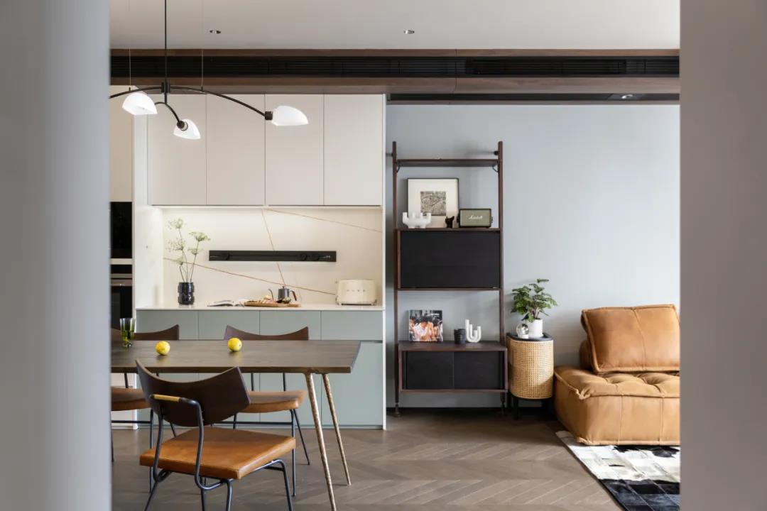 解放潔癖黨の130㎡，超強收納不留一點衛生死角！