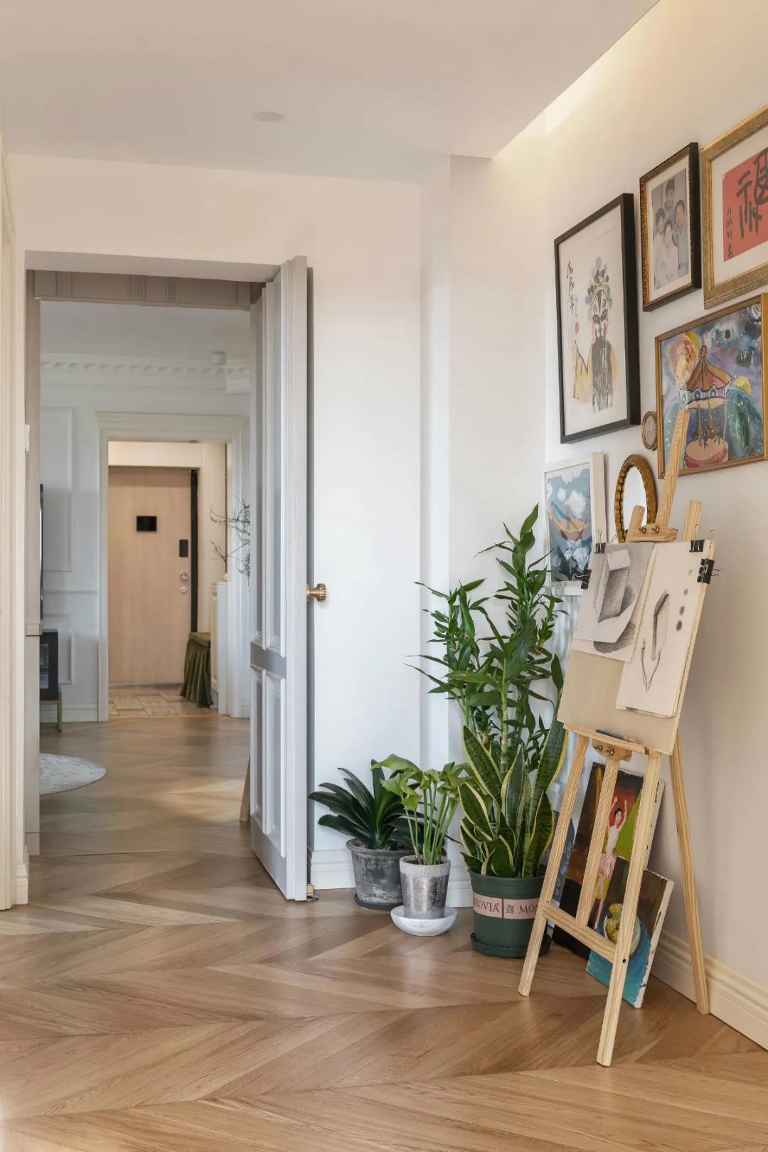 130㎡硬裝王者坐擁藝術畫室，我兒子的快樂你們體會不到