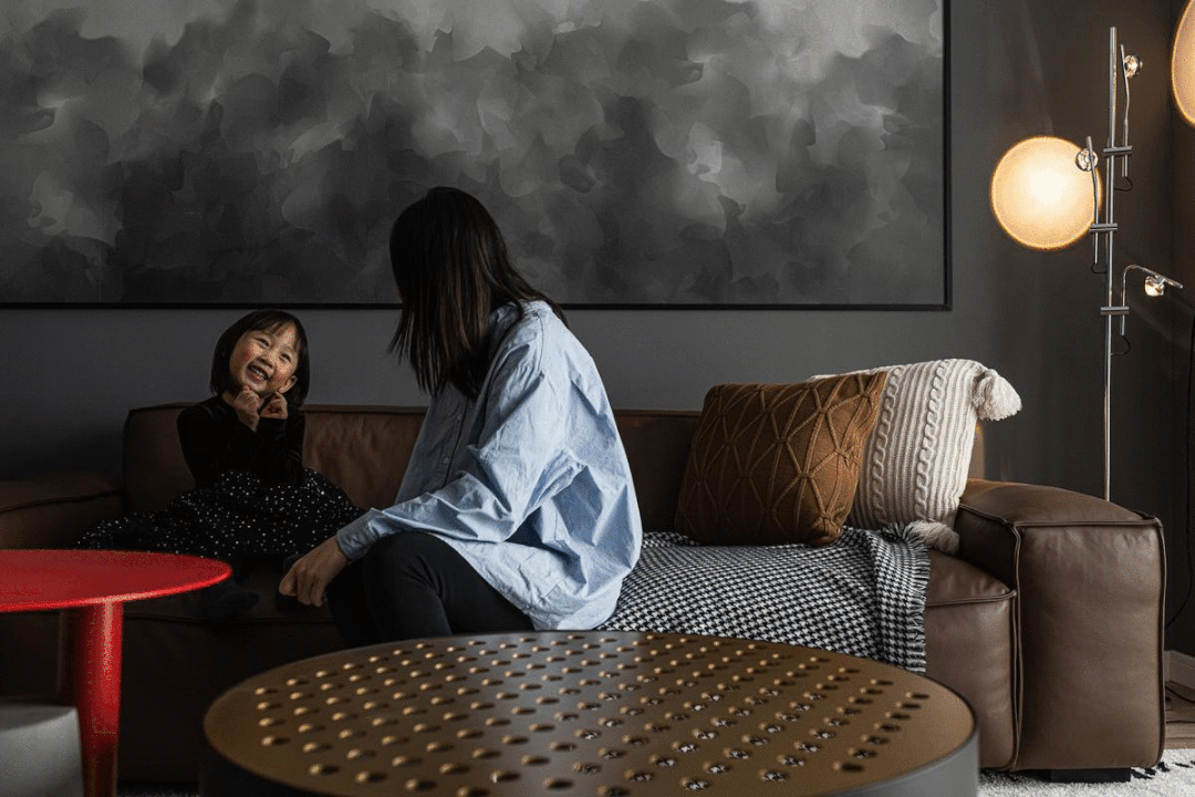 85㎡冬日暖宅，寶媽堅持柜子越多越好，太明智了！	