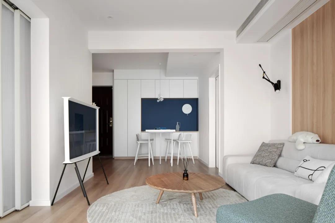 陽臺、主臥墻全拆？60㎡搖身一變大平層，看呆婆婆！	