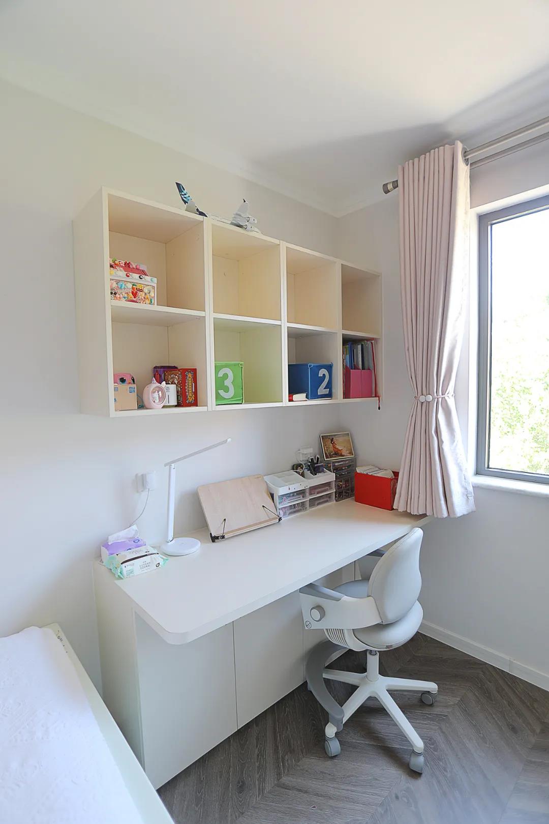 爆改130平大三居，養娃還能空無一物？