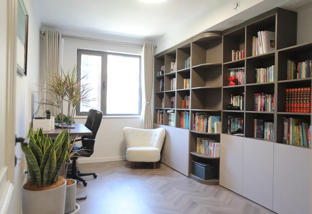 爆改130平大三居，養娃還能空無一物？