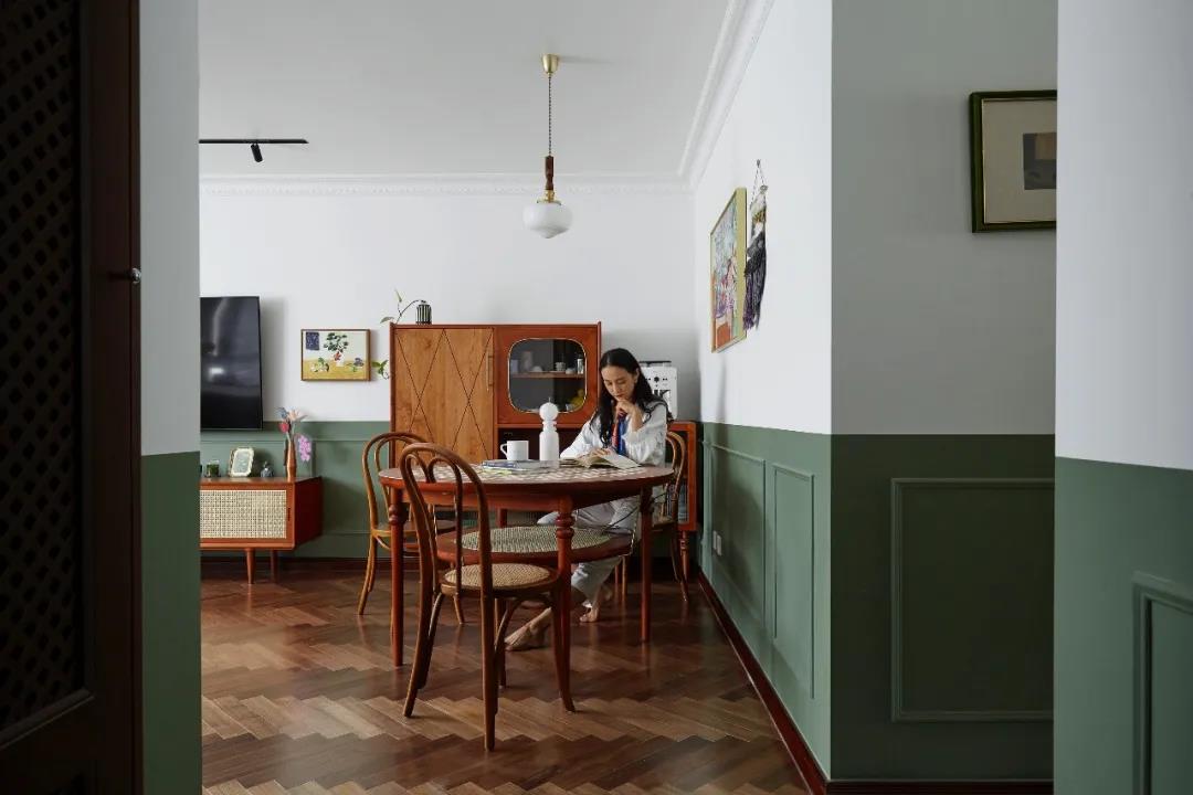 穿越民國劇場品質宅，83㎡老破舊變身「古典生活館」