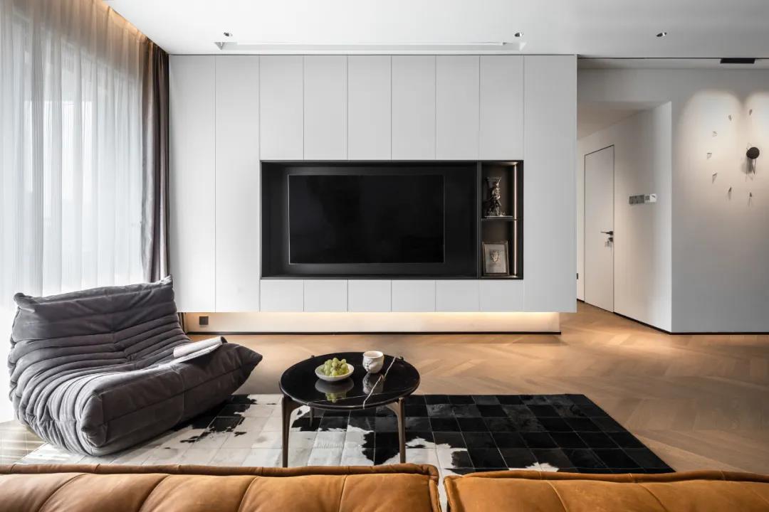 解放潔癖黨の130㎡，超強收納不留一點衛生死角！