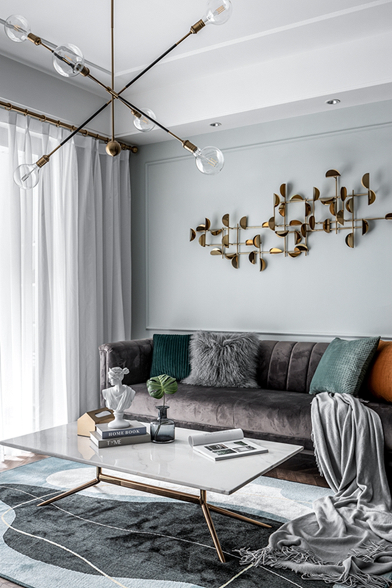 家裝“頂配典范”！上海有娃夫婦將精致主義進行到底！