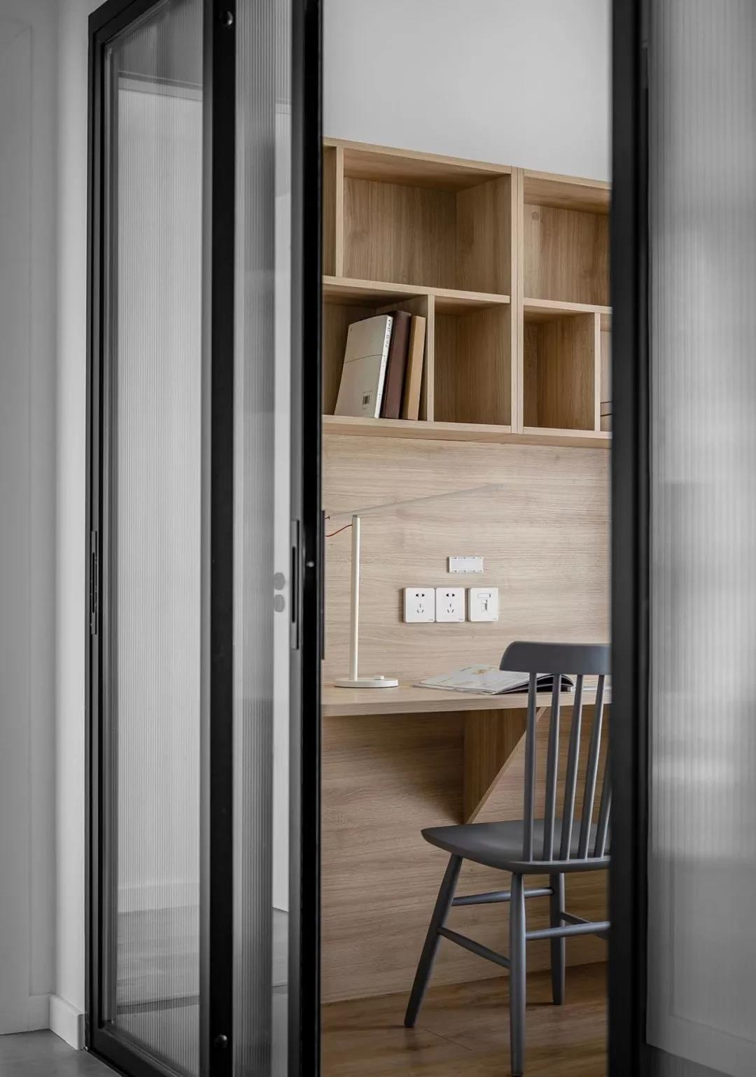 鵝廠老公+文青老婆の95㎡治愈宅，家有二孩竟然住不完~