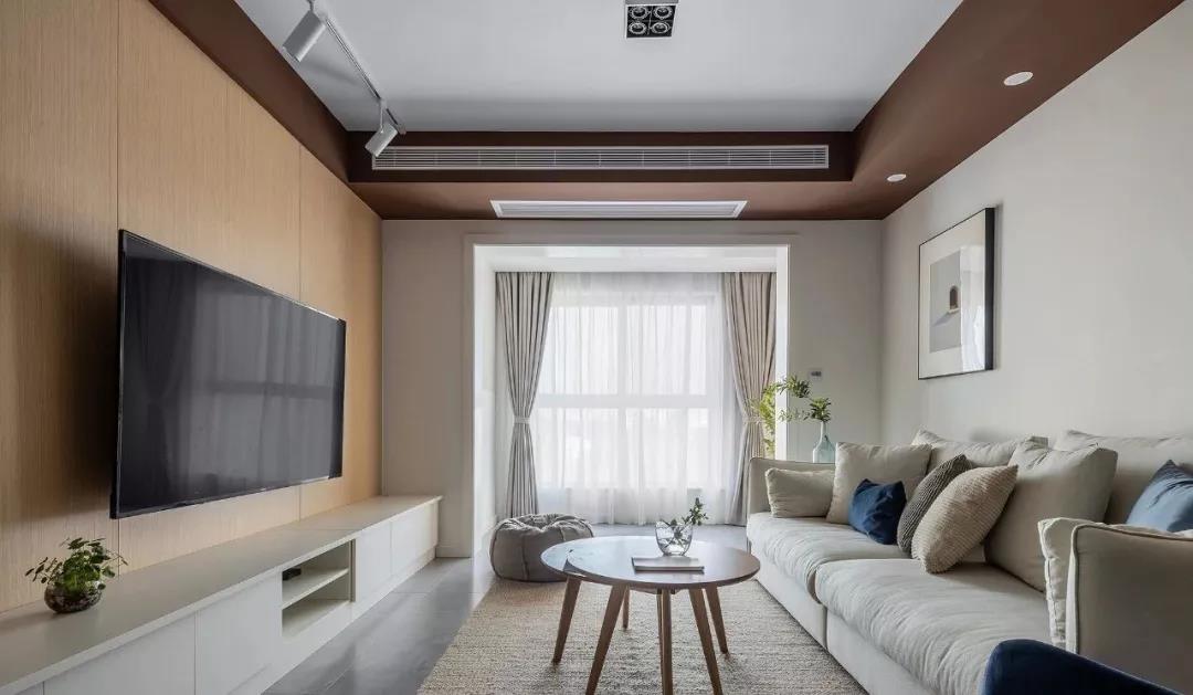 鵝廠老公+文青老婆の95㎡治愈宅，家有二孩竟然住不完~