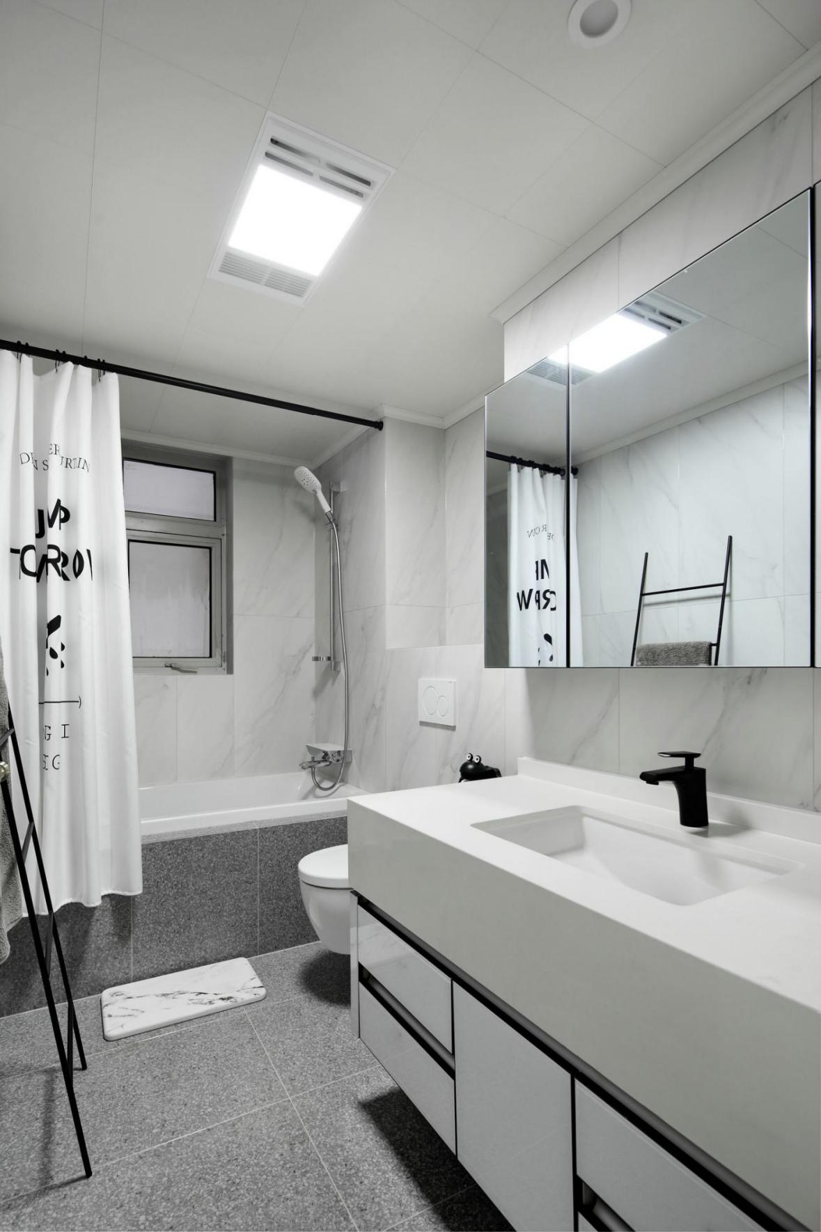 黑白琴鍵譜寫出的美好生活，廣州140㎡時尚感爆棚！	