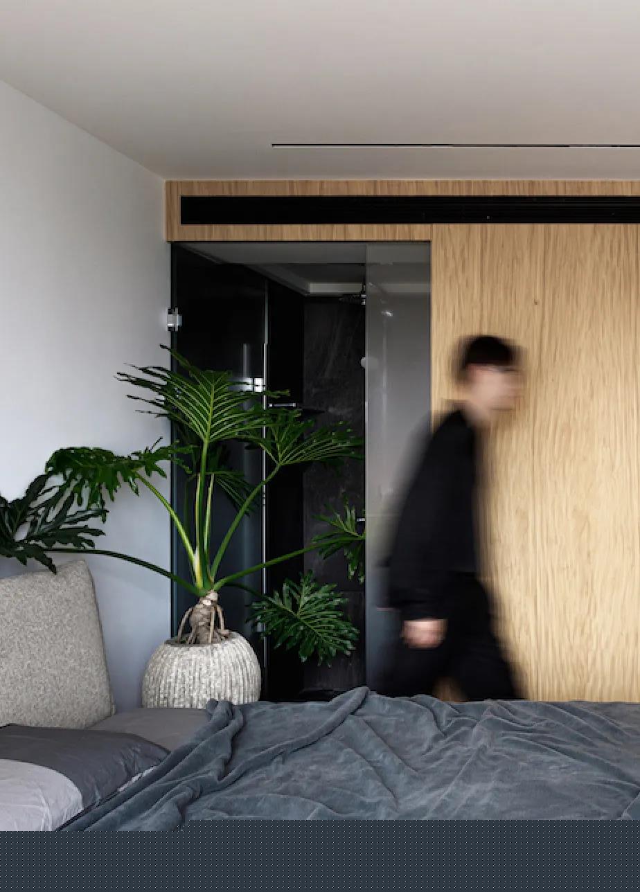 看完他家56㎡酒店式設計，我真不覺得是小戶型